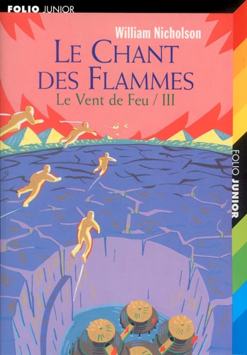 LE CHANT DES FLAMMES, de William Nicholson | portada del libro