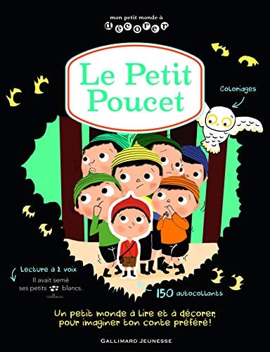 MPM A DECORER LE PETIT POUCET, de Séverine Charbonnel (auteur jeunesse.) | portada del libro