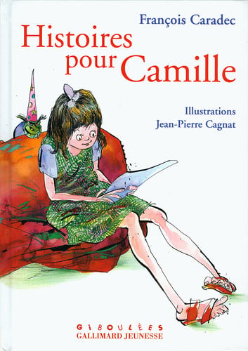HISTOIRES POUR CAMILLE, de CARADEC | portada del libro