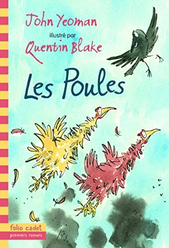 LES POULES, de John Yeoman | portada del libro