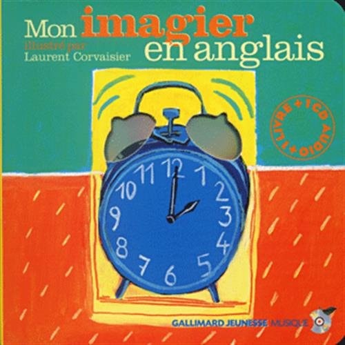 MON IMAGIER EN ANGLAIS LIV-CD, de Collectif | portada del libro