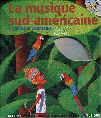 LA MUSIQUE SUD-AMERICAINE, de Pierre-Marie Beaude | portada del libro