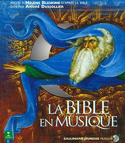 LA BIBLE EN MUSIQUE 1 LIVR-2CD, de Bleskine | portada del libro