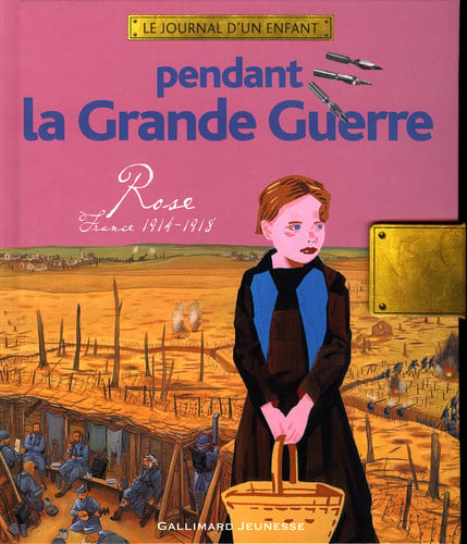 PENDANT LA GRANDE GUERRE, de APRILE | portada del libro