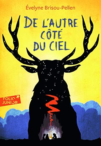 DE L'AUTRE COTE DU CIEL, de Évelyne Brisou-Pellen | portada del libro
