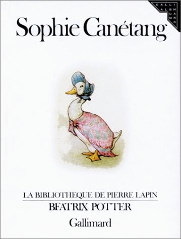 SOPHIE CANETANG, de Beatrix Potter | portada del libro