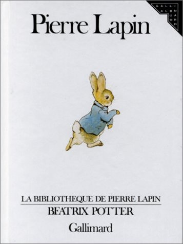 PIERRE LAPIN, de Beatrix Potter | portada del libro