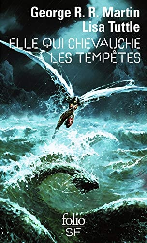 ELLE QUI CHEVAUCHE LES TEMPETES, de George R. R. Martin | portada del libro