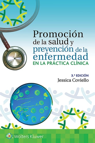 PROMOCION DE SALUD Y PREVENCION DE ENFERMEDAD PRACTICA 3º E | portada del libro