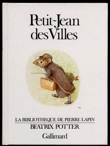 PETIT-JEAN DES VILLES, de Beatrix Potter | portada del libro