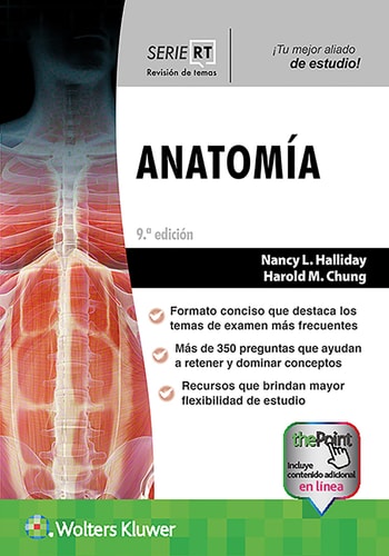 ANATOMIA SERIE REVISION DE TEMAS 9º EDITION | portada del libro