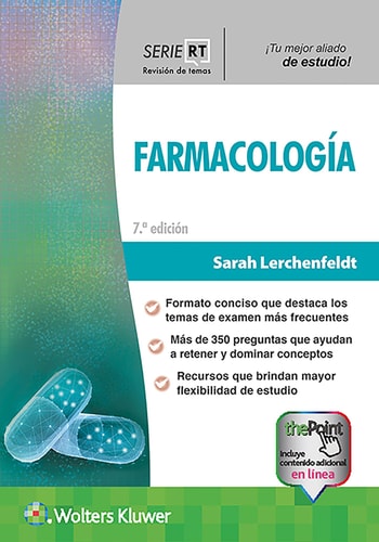 FARMACOLOGIA SERIE REVISION DE TEMAS 7º ED | portada del libro