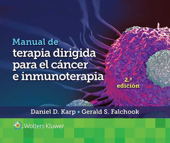 MANUAL TERAPIA DIRIGIDA PARA EL CANCER E INMUNOTERAPIA 2º E | portada del libro