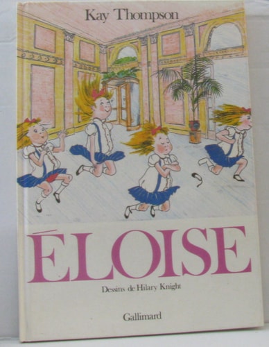ELOISE, de Kay Thompson | portada del libro
