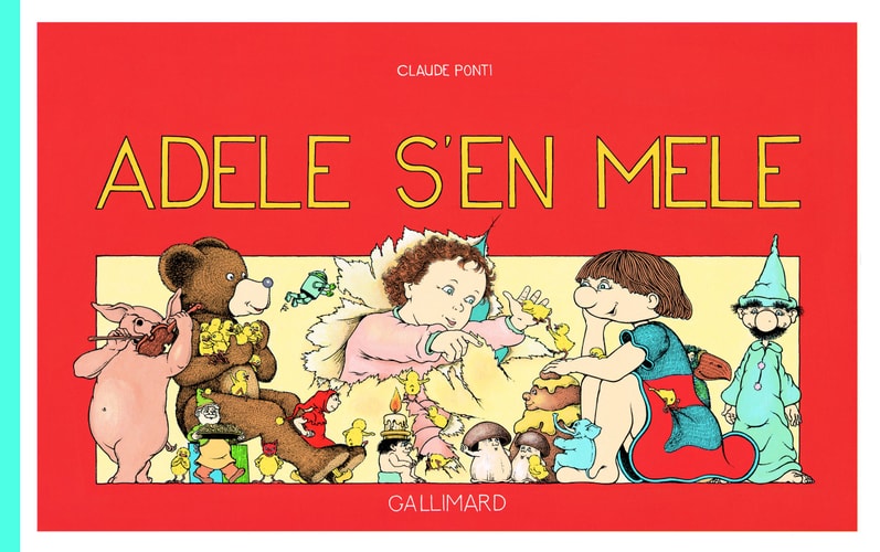 ADELE S'EN MELE, de Ponti | portada del libro