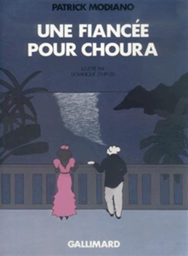 UNE FIANCEE POUR CHOURA, de Patrick Modiano | portada del libro