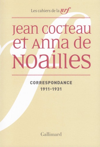 Correspondance - (1911-1931), de Jean Cocteau | portada del libro