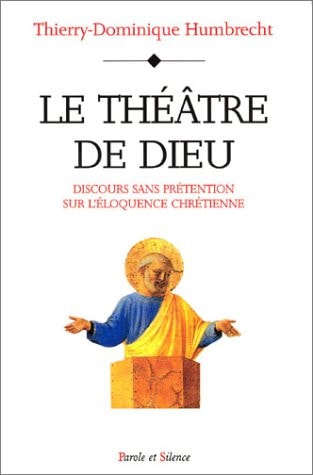 THEATRE DE DIEU, de Thierry-Dominique Humbrecht | portada del libro