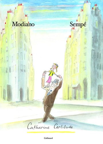Catherine Certitude, de Modiano | portada del libro