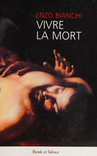VIVRE LA MORT, de Enzo Bianchi | portada del libro