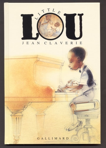 Little Lou, de Jean Claverie | portada del libro