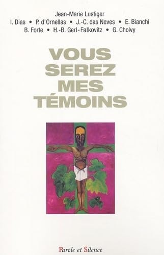 VOUS SEREZ MES TEMOINS, de COLLECTIF | portada del libro