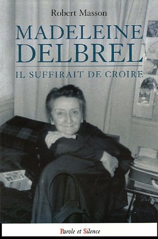 MADELEINE DELBREL, de Robert Masson | portada del libro