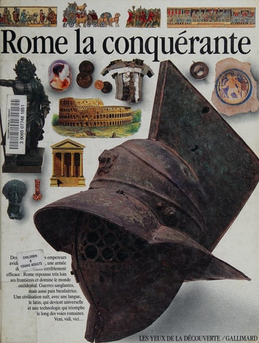 ROME LA CONQUERANTE, de Simon James | portada del libro