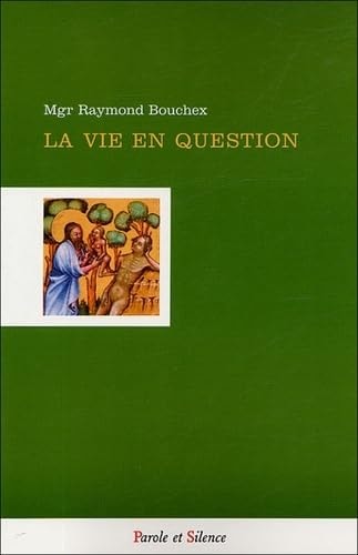 VIE EN QUESTION, de Raymond Bouchex | portada del libro