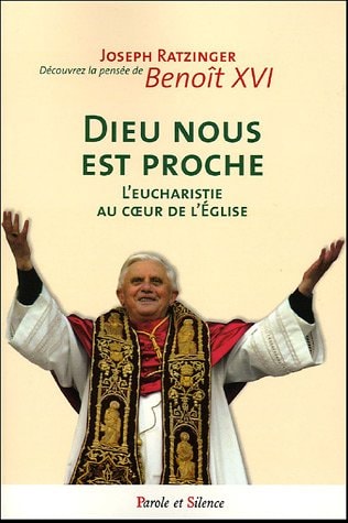 DIEU NOUS EST PROCHE NLLE EDITION, de Benoît XVI ((pape | portada del libro