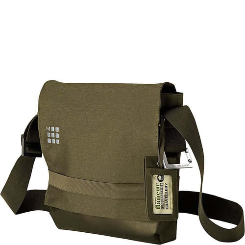 MY CLOUD REPORTER BAG MOSS GREEN | portada del libro