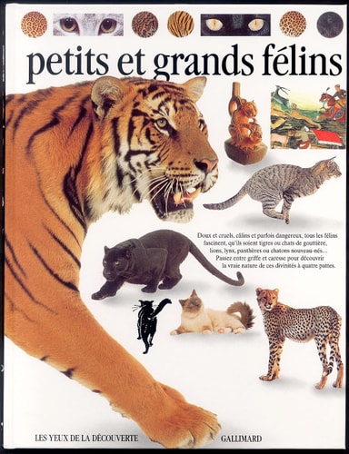 PETITS ET GRANDS FELINS, de Juliet Clutton-Brock | portada del libro