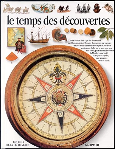 LE TEMPS DES DECOUVERTES, de Ruppert Matthews | portada del libro