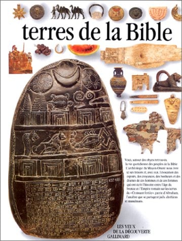 TERRES DE LA BIBLE, de Jonathan N. Tubb | portada del libro