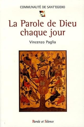 PAROLE DE DIEU CHAQUE JOUR, de Vincenzo Paglia | portada del libro