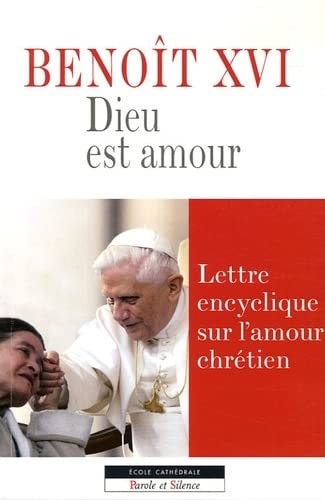 ENCYCLIQUE DIEU EST AMOUR, de Benoît | portada del libro