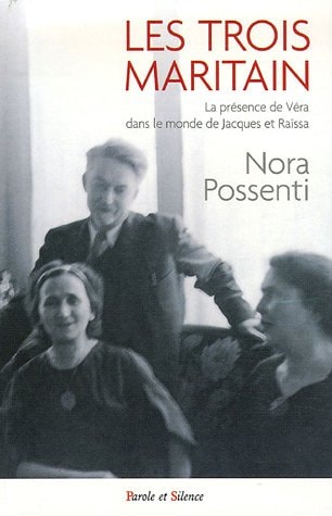 TROIS MARITAIN, de Nora Possenti Ghiglia | portada del libro