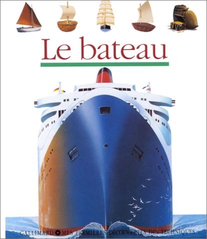 LE BATEAU, de Christian Broutin | portada del libro