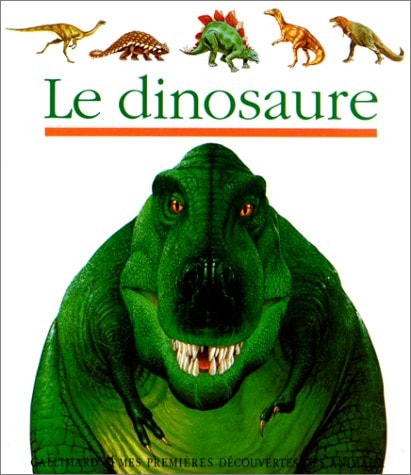 LE DINOSAURE, de Jame's Prunier | portada del libro