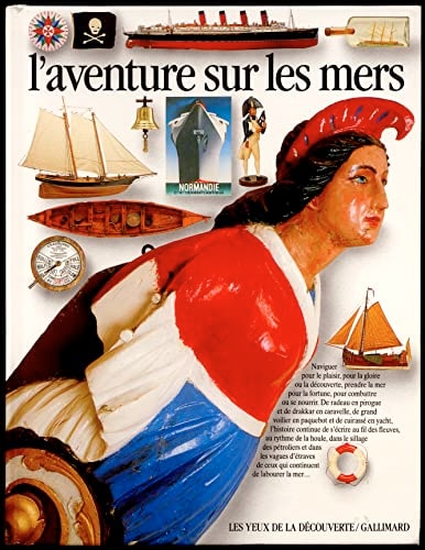 L'AVENTURE SUR LES MERS, de Eric G. Kentley | portada del libro
