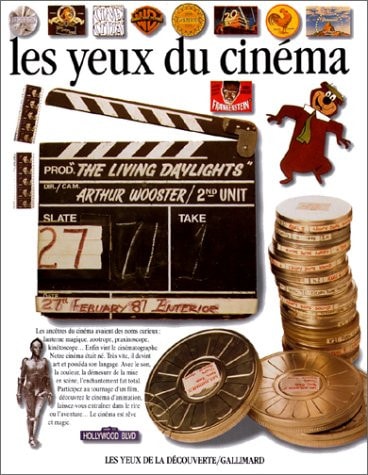 LES YEUX DU CINEMA, de Richard Platt | portada del libro