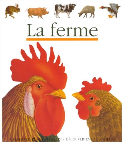 LA FERME, de Sylvaine Peyrols | portada del libro