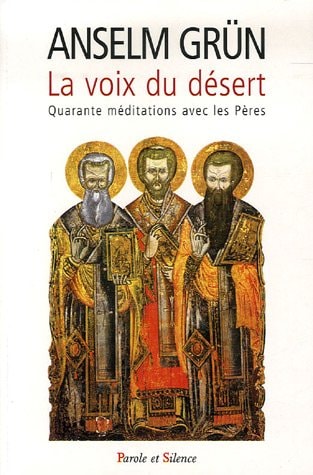 VOIX DU DESERT LA, de Anselm Grün | portada del libro