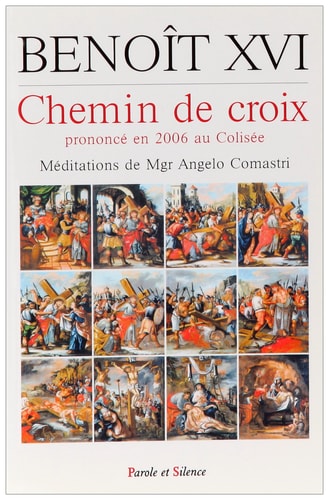 CHEMIN DE CROIX, de Benoît XVI | portada del libro