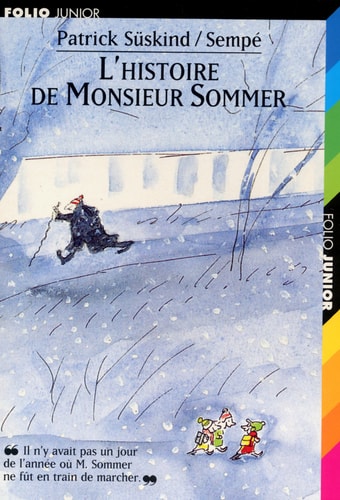 L'HISTOIRE DE MONSIEUR SOMMER, de Patrick Süskind | portada del libro