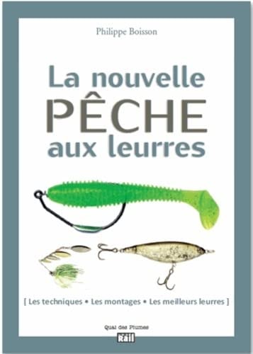 NOUVELLE PECHE AUX LEURRES LA, de Philippe Boisson | portada del libro