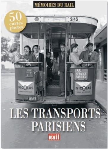 TRANSPORTS PARISIENS LES, de RATP | portada del libro