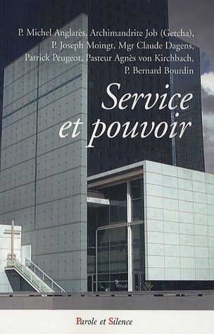 SERVICE ET POUVOIR CONF DE CAREME NANTERRE 2007, de Pierre Michel Anglarès | portada del libro