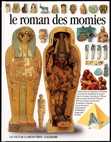LE ROMAN DES MOMIES, de James Putnam | portada del libro