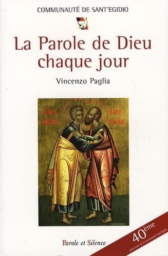 PAROLE DE DIEU AU JOUR LE JOUR, de Vincenzo Paglia | portada del libro